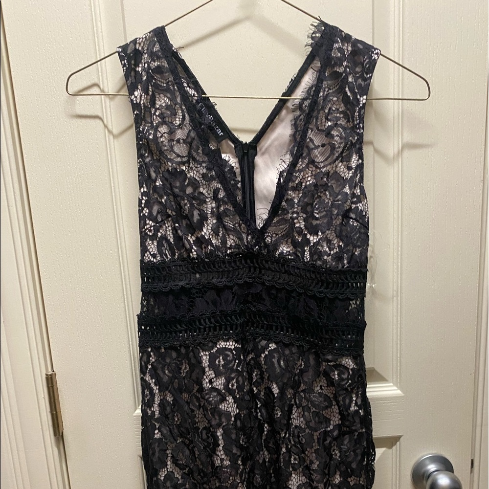 Lace cocktail dress